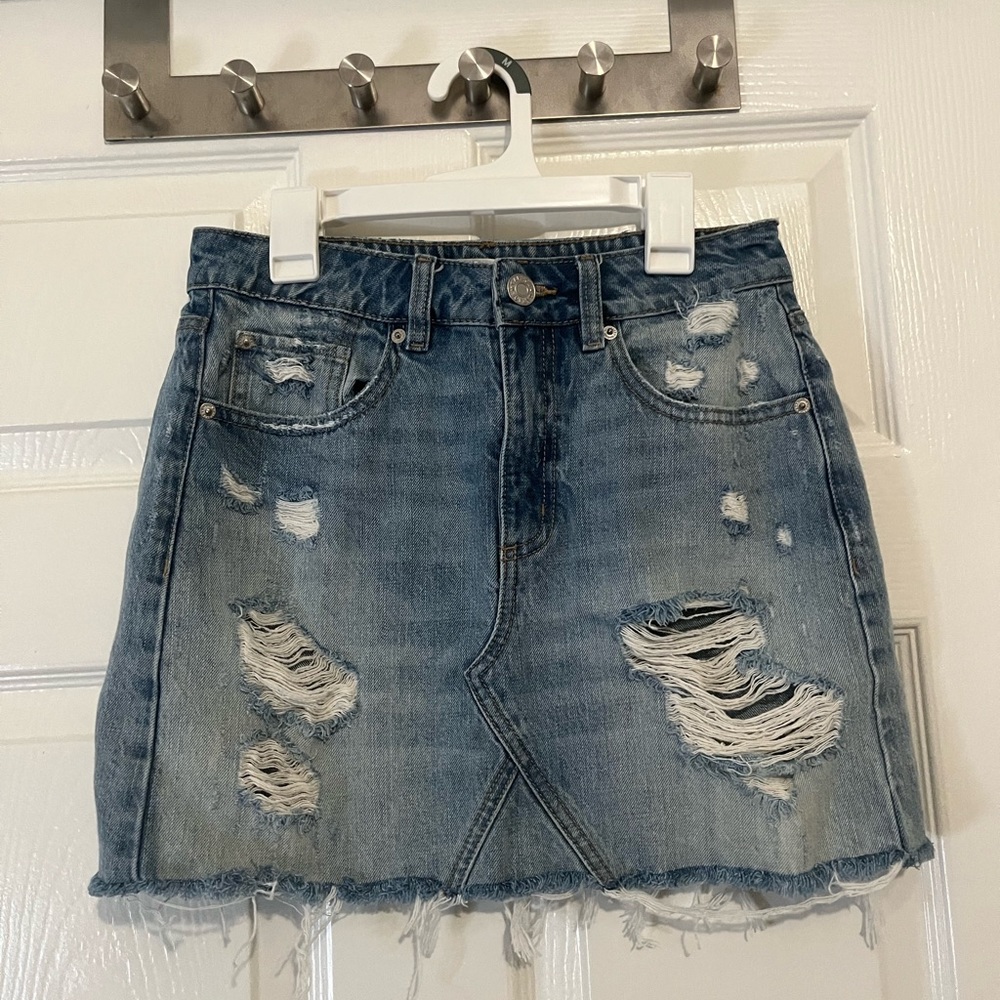 Garage Denim Skirt! Great Condition! Size XS!